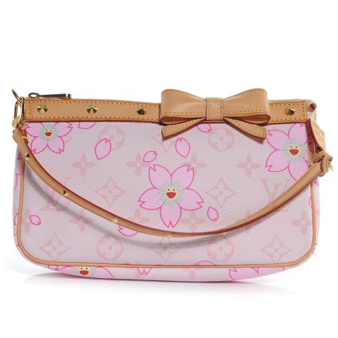 louis vuitton cherry blossom pochette fake|louis vuitton cherry blossom bag.